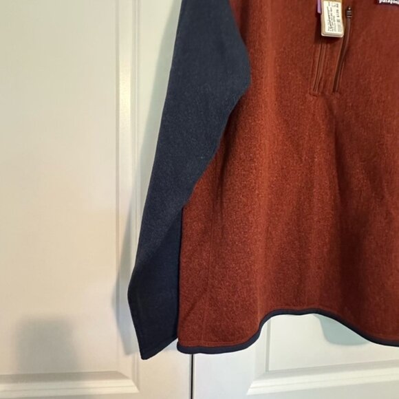 NWT Patagonia Pullover Quarter Zip - Picture 2 of 8